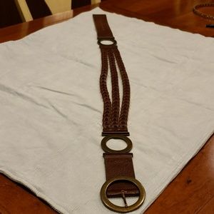 NOUGAT LONDON leather belt